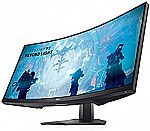 Dell 34" Curved 144Hz WQHD Gaming Monitor S3422DWG $329.99