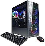 CYBERPOWERPC Gamer Xtreme VR Gaming Desktop (i5-11400F 8GB RTX 2060 500GB SSD GXiVR8060A11) $959.99