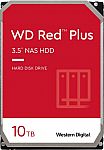WD Red Plus 10TB Internal SATA NAS Hard Drive for Desktops $209.99