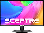 Sceptre IPS 27" LED 75Hz Gaming Monitor $104.99