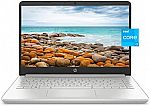 HP 14-dq2010nr 14 14" HD Laptop (i3-1115G4 4GB 128GB SSD) $340