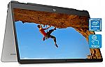 HP Chromebook x360 14" 14a-ca0040nr HD Touch Laptop (N4020 4GB 32GB) $279.99