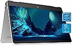 HP Chromebook x360 14” HD Touch Laptop (N4020 4GB 32GB 14a-ca0050nr) $209.99