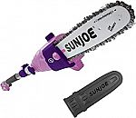 Sun Joe 10" 8 Amp Electric Multi-Angle Chain/Pole Saw $57