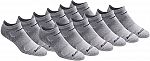 12 Pairs Saucony Men's No-Show Socks $13
