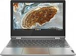 Lenovo Flex 3 11" HD 2-in-1 Chromebook Laptop (MT8183 4GB 32GB) $149