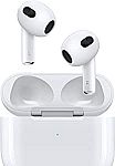Apple AirPods (3rd Gen) with MagSafe Charger Case $149.99