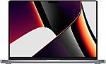 Apple 16" MacBook Pro 2021 Laptop (M1 Pro, 16GB, 512GB) $1799