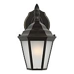 Sea Gull Lighting Bakersville 11-in H Heirloom Bronze Outdoor Wall Light $24.99 (50% off)