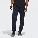 adidas Men's 3-Stripes Tricot Pants 2 for $34.50