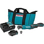 Makita Cordless 3/8" / 1/4" Sq. Drive Ratchet Kit $132.99