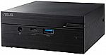 ASUS PN41 Fanless Mini PC Barebone (N5100) $209.51