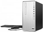 HP Pavilion TP01-2032 Desktop (Ryzen 3 5300G 4GB 256GB SSD) $340