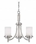 Sea Gull Winnetka 3-Light Chandelier $40 (86% Off)