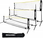 17 Foot Boulder Portable Badminton Net Set $29.99