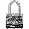 Master Lock 1-9/16in (40mm) Wide Laminated Stainless Steel Pin Tumbler Padlock $5.49 + Free Shipping