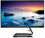 IdeaCentre AIO 3i 24" All-in-One FHD Desktop (i5-10400T 16GB 1TB HDD, 256GB SSD F0EU00R2US) $649.99