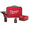 Milwaukee M12 Cordless 1/4 in. Hex Screwdriver Kit $69