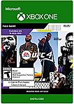 EA SPORTS UFC 4 Standard Edition (Xbox One) $24 & More