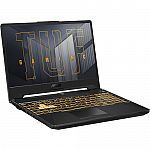 ASUS TUF Gaming F15 15.6" 144Hz FHD Laptop (i7-11800H, RTX 3060, 16GB, 512GB SSD) $1299