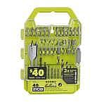 Ryobi Drill and Impact Drive Kit (40-Piece) $9.97 & More + Free Shipping