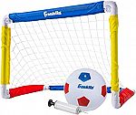 Franklin Sports 24" Youth Soccer Goal with Ball and Pump $9 (Was $20)