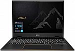 MSI SUMMIT E13FLIP 13.4" FHD+ TOUCH Ultra Thin and Light Professional 2-in-1 Laptop (i7-1185G7, 16GB, 512GB SSD) with MSI Pen $1199 (after $100 rebate)