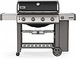 Weber Genesis II E-410 Black 4-Burner Liquid Propane Gas Grill $418 Shipped (orig. $999)