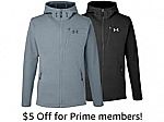 Under Armour Men's Seeker Hooded Jacket $40 (Prime Members)