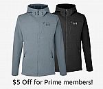 Amazon Prime Members: Under Armour Men's Seeker Hooded Jacket $39.99
