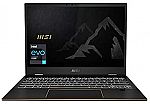 MSI SUMMIT E13FLIP 13.4" FHD+ TOUCH Ultra Thin and Light Professional 2-in-1 Laptop (i7-1185G7, 16GB, 512GB SSD) with MSI Pen $1099