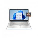 HP 15" 15-ef2126wm FHD Laptop (Ryzen 5 5500U 8GB 256GB BLUE) $399