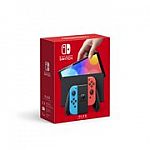 Nintendo Switch (OLED model) w/ Neon Red & Neon Blue Joy-Con $348