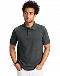 Hanes Men's FreshIQ X-Temp Pique Polo 2 for $14