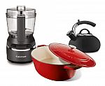 7-Quart Cuisinart Oval Casserole $59.99 and more