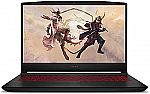MSI Katana GF66 15.6" 144Hz FHD Gaming Laptop (i7-11800H RTX 3050 TI 16GB 1TB) $1099