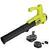 RYOBI ONE+ 18V Cordless Battery Leaf Blower with 4.0 Ah Battery $99 & More