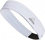 adidas Womens Alphaskin Elastic Headband $4.20 (Was $14)