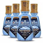 4-pack Crest Pro Health Intense Mouthwash 16.8 fl.oz $11.20