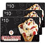 Logan's Roadhouse $100 eGift Card $75, $30 Cold Stone Creamery eGC $20.79 and more