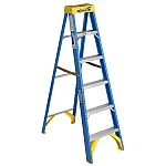 Werner 6000  Fiberglass 6.25-ft Step Ladder $39 & More (YMMV)