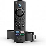 Amazon Fire TV Stick 4K streaming device $29.99