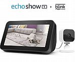 Amazon all new Echo show 5  + Blink mini $60