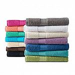 The Big One Solid Bath Towel 4 for $9.56