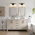Lowes - 50% Off Select allen + roth Vanities, Mirrors and Cabinets