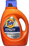 92-Oz Tide Liquid Laundry Detergent $8.97