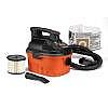 RIDGID 4 Gal. 5.0-Peak HP Portable Wet/Dry Shop Vacuum Kit $49.99