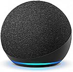 Echo Dot (4th Gen) Smart speaker (Used) $23