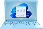 Geo GeoBook 120 12.5" HD Laptop (N4020 4GB 64GB Blue) $129.99