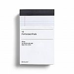 12-Ct Baseline Notepads (Narrow Ruled, 50 Sheets/Pad) $2.15 and more